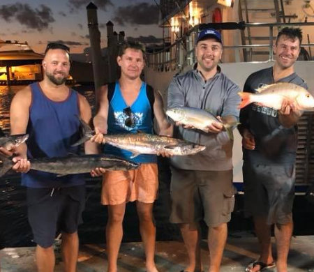 NIGHT ANCHOR FISHING TRIPS Kelley Fishing Fleet