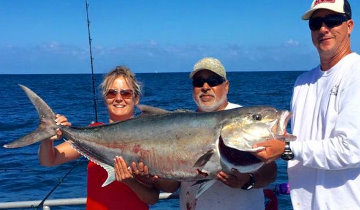 Deep sea fishing in Miami Beach Florida