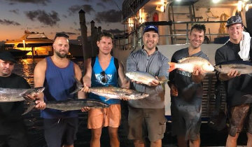 Night Fishing Miami