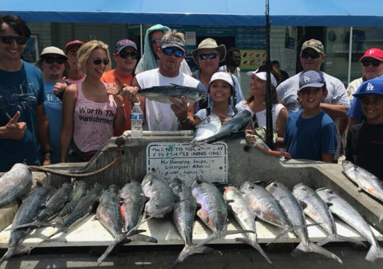 Private Charters Kelley Fishing Fleet